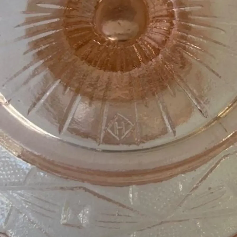 Heisey vintage pink